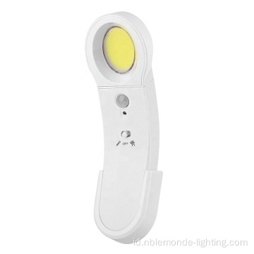 Sensor LED Sensor Lampu Dinding Dipasang yang Dapat Dicabut